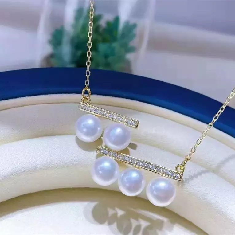 plant/S925 necklace no pearl including -0