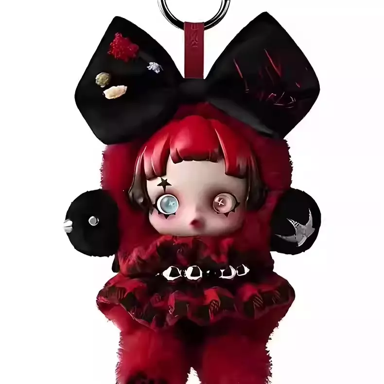 plant/POP MART SKULLPANDA European SP Limited Edition 6kHz Vinyl Plush Pendant-0