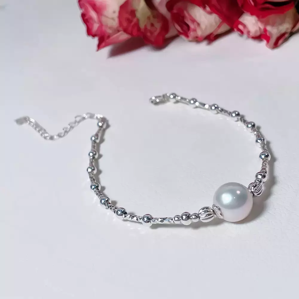 plant/s925 fashion bracelet no pearl including -0