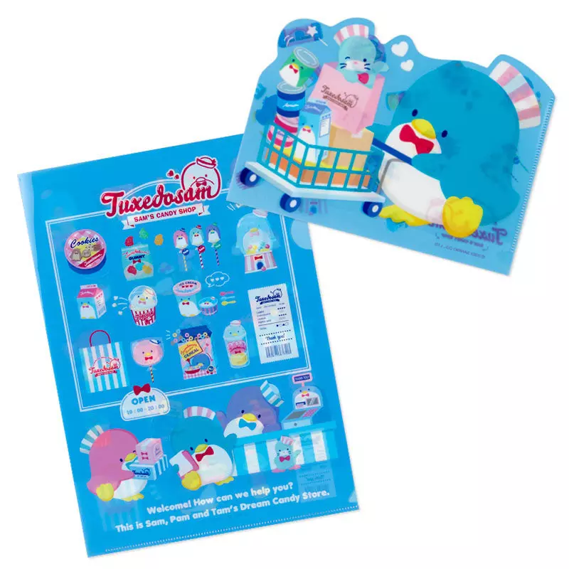 plant/Tuxedosam Candy Shop File Folder Set-0