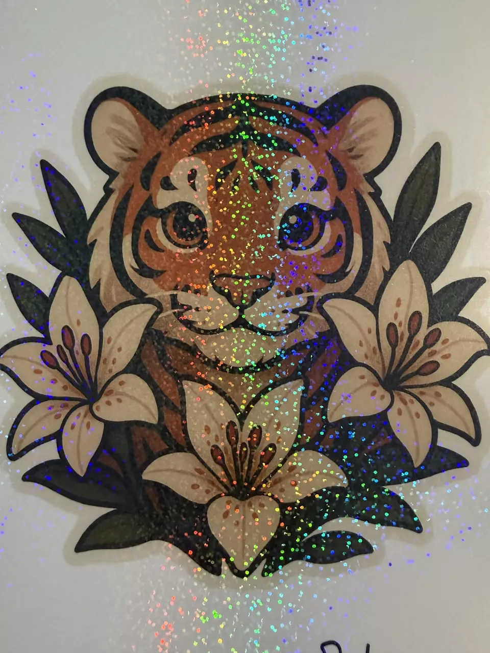 free_shipping/Dot Holo Laminate | FOR STICKERS & MAGNETS-0