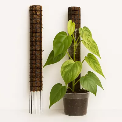 plant/PropStake— 14" Staked Moss Pole for Starter Plants-0-thumbnail