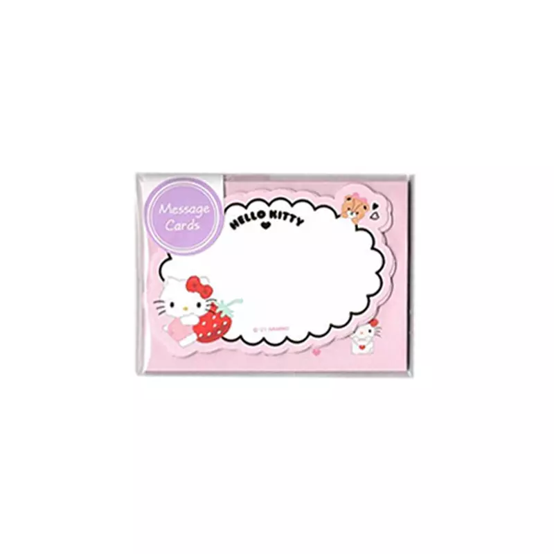 plant/Sanrio Characters Message Cards-0