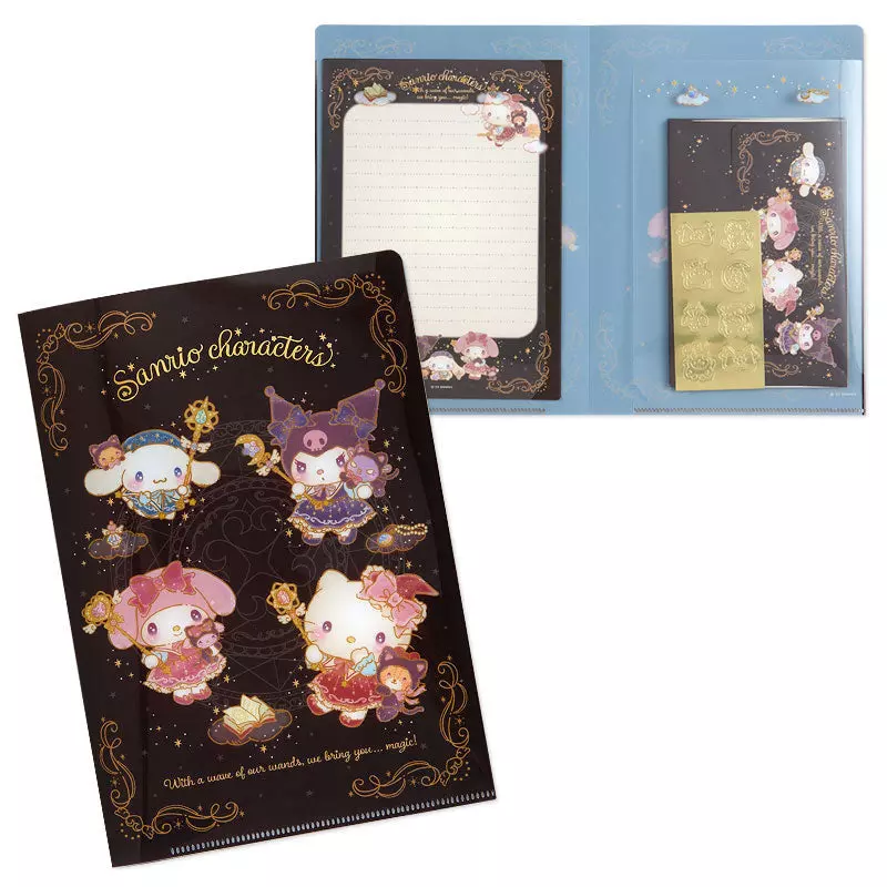 plant/Sanrio Starry Wizard Deluxe Stationery Set-0