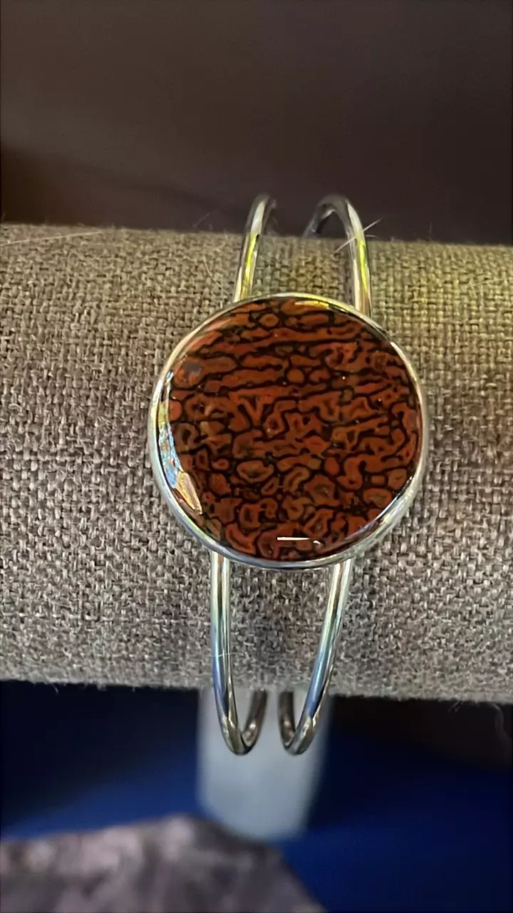 plant/Dino Bone Bracelet-0