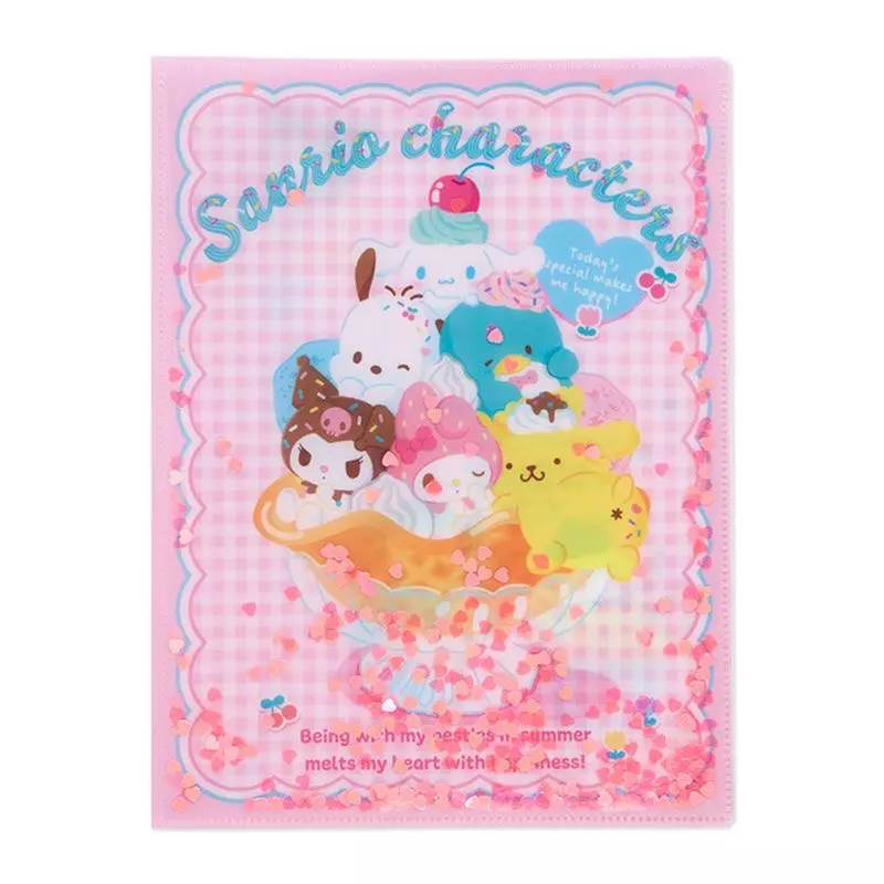 plant/Sanrio Ice Cream Parlor File Folder-0
