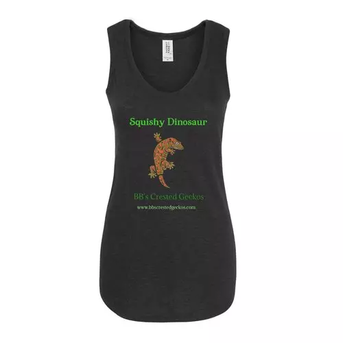 plant/Womens Squishy Dinosaur Tank Top SALE-0