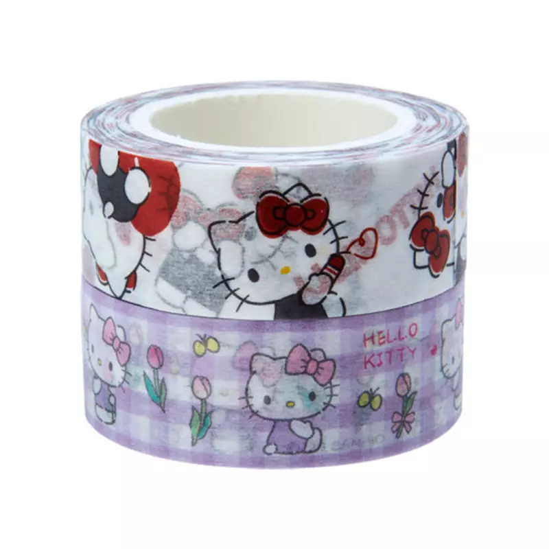 plant/Sanrio Washi Tape Set-0