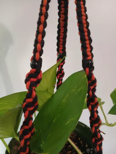 plant/Macrame Halloween Plant Hanger-1-thumbnail