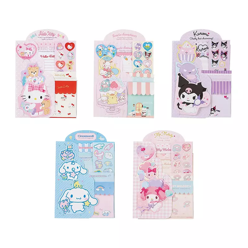 plant/Sanrio Character Variety Letter Set-0