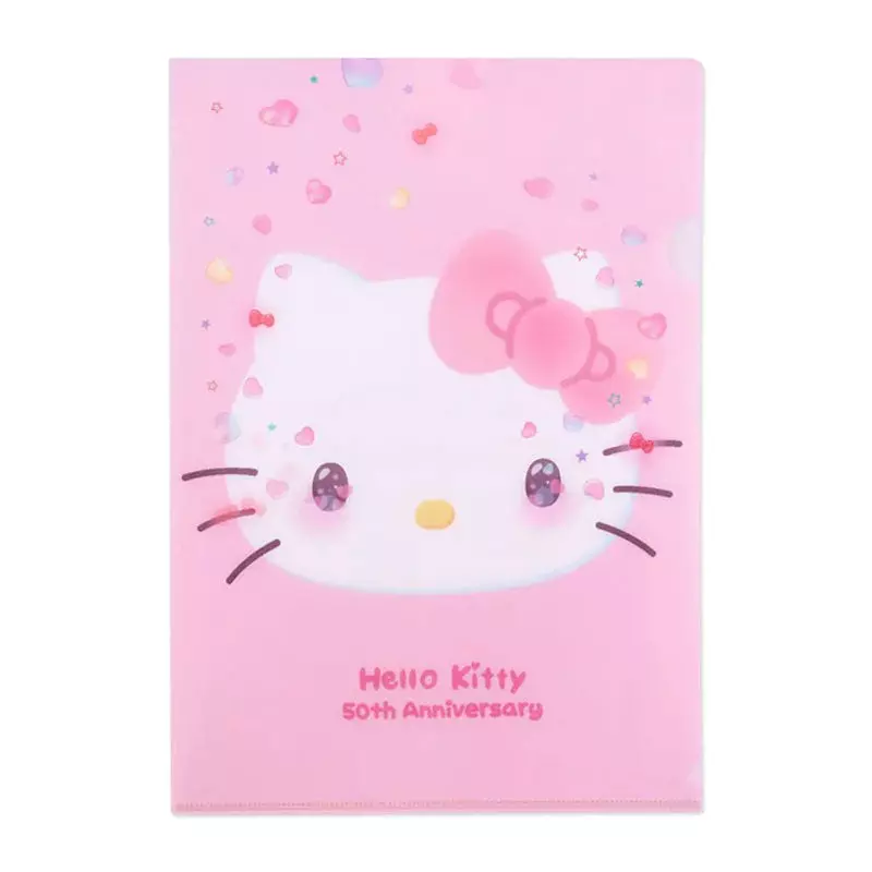 plant/Hello Kitty 50th Anniversary File Folder-0