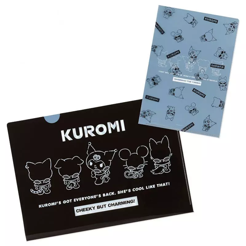 plant/Kuromi Gang File Folder Set-0