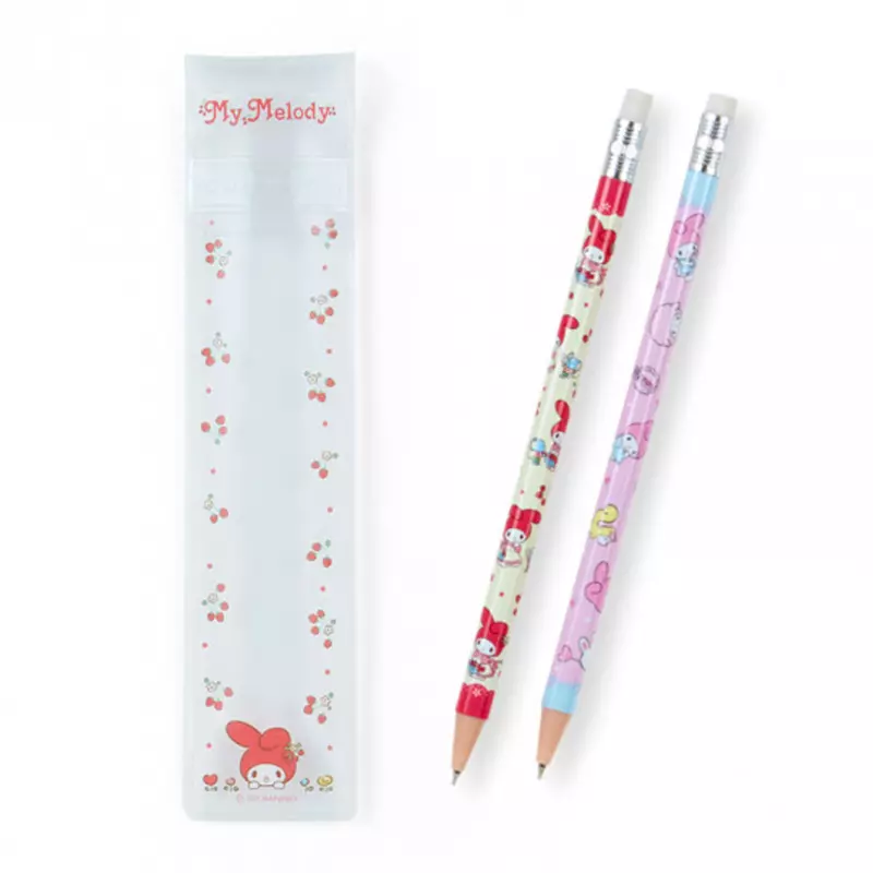 plant/Sanrio Pencil Style Ballpoint Pen Set-0