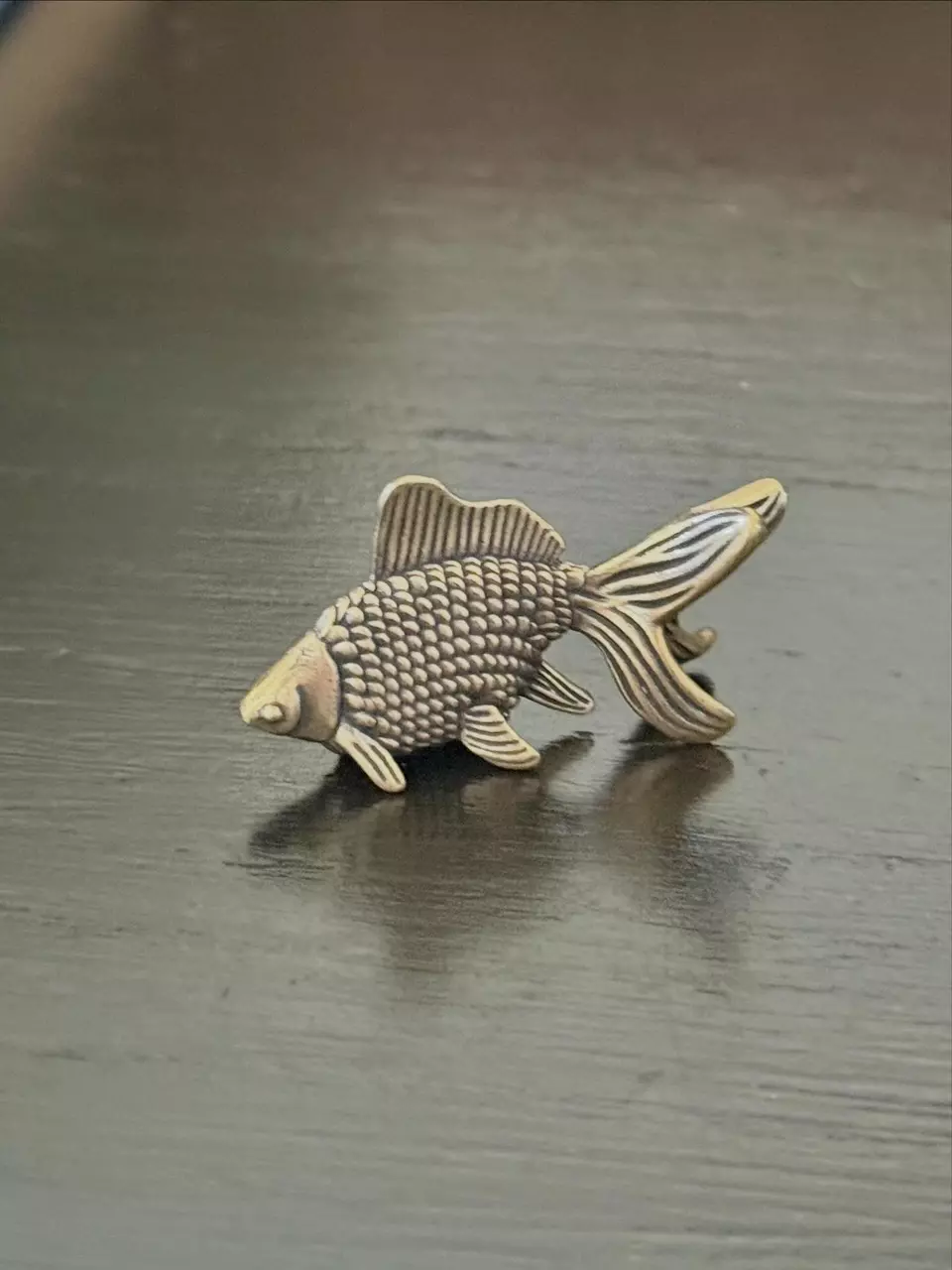 plant/Mini Brass Fish-0