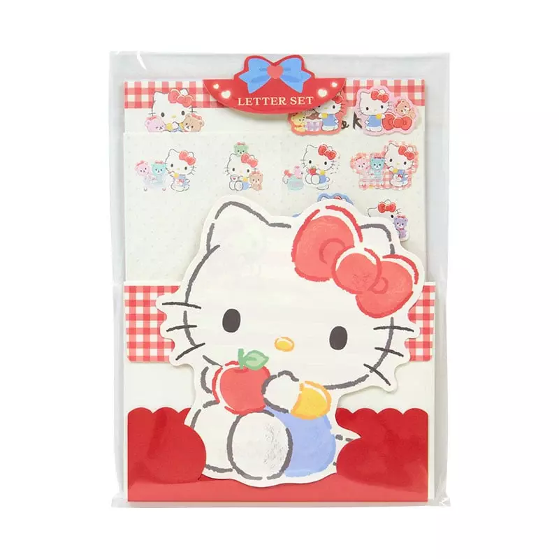 plant/Sanrio Classic Letter Set-0