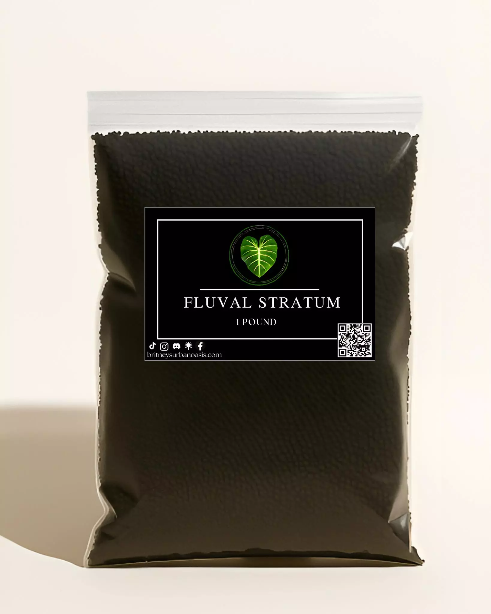 plant/Fluval Stratum — Nutrient-Rich, pH-Balanced Substrate for Rooting and Plant Growth-0