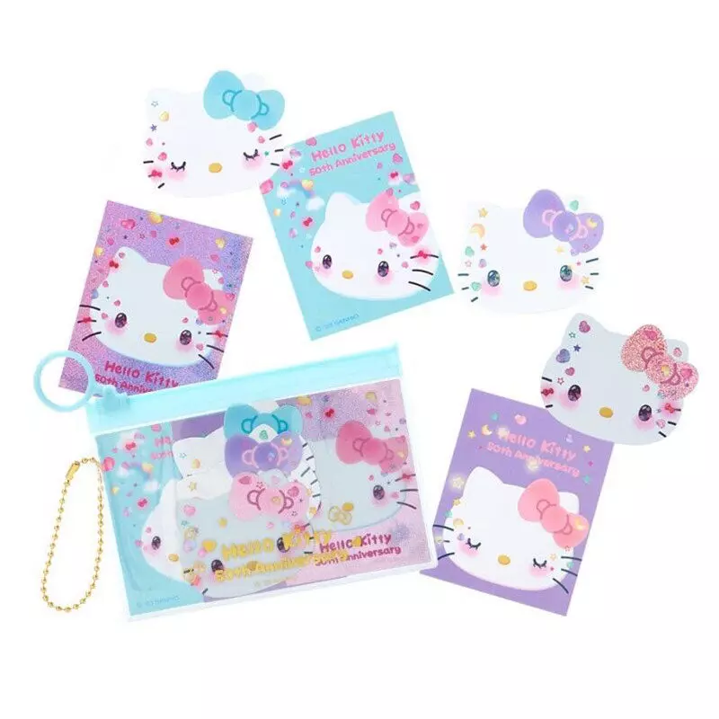 plant/Hello Kitty 50th Anniversary Sticker Set-0