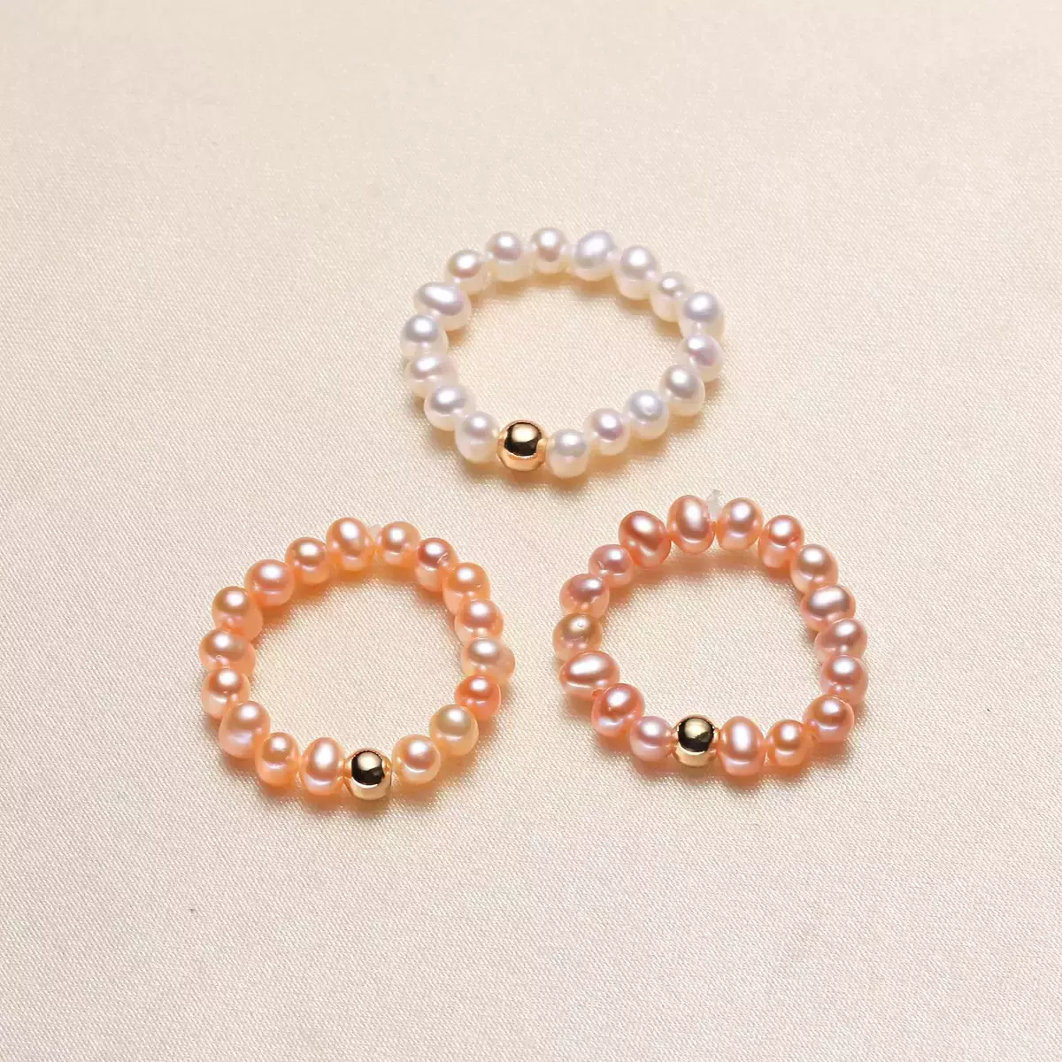 plant/pearl ring no drilling fee no pearl including -0