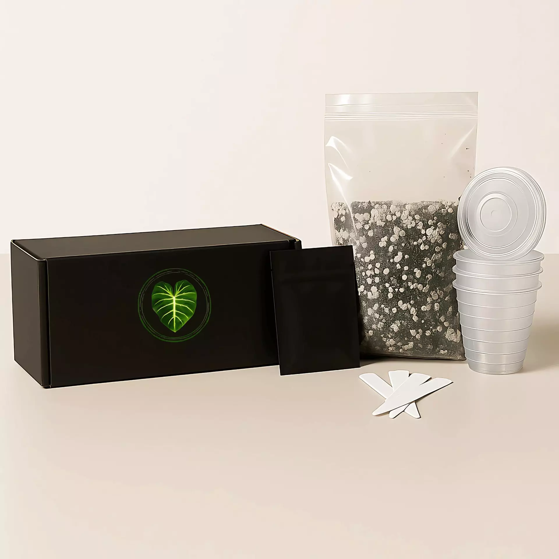 plant/Tissue Culture Acclimation Kit – Complete Starter Set for Healthy Plantlet Growth-0