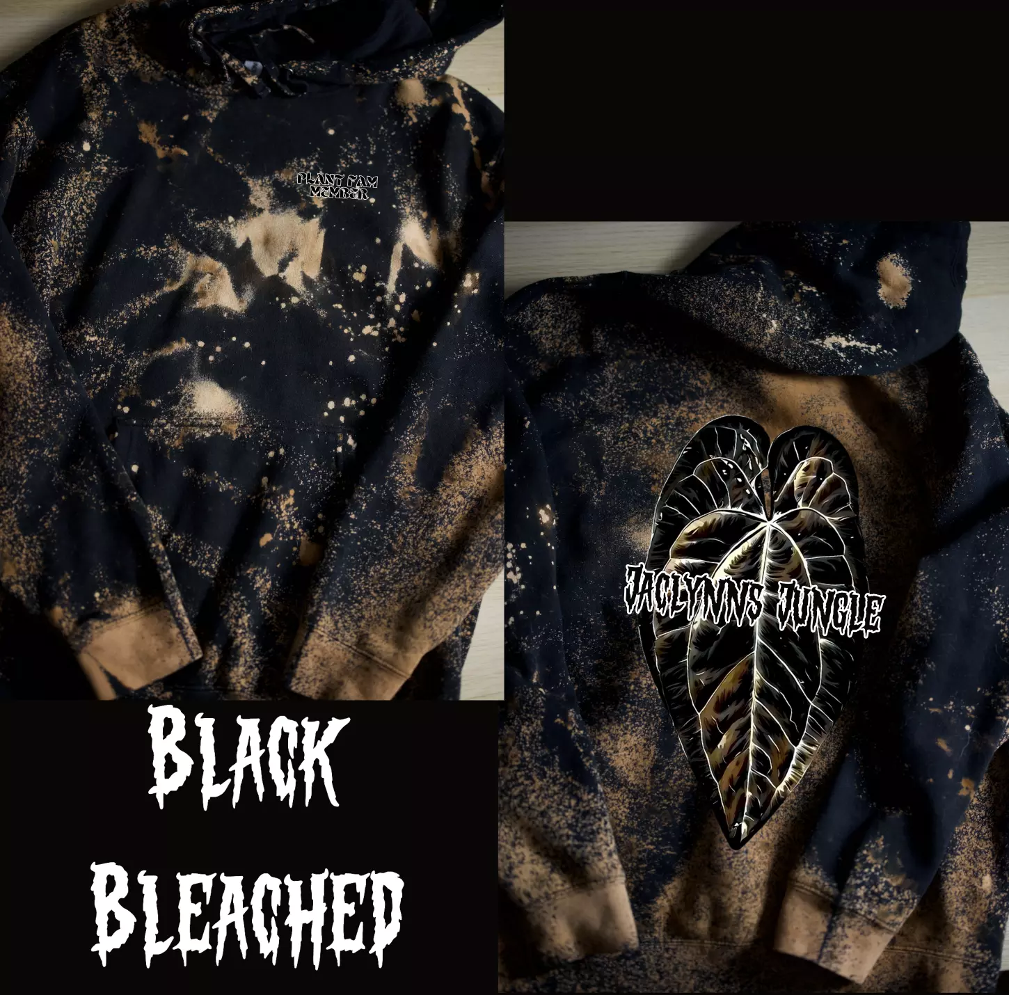 plant/Jaclynn Jungle's Hoodies -7