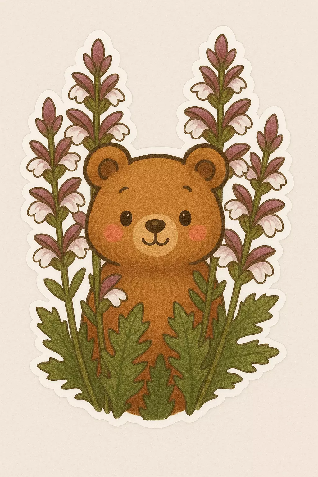plant/Bear | Sticker-0