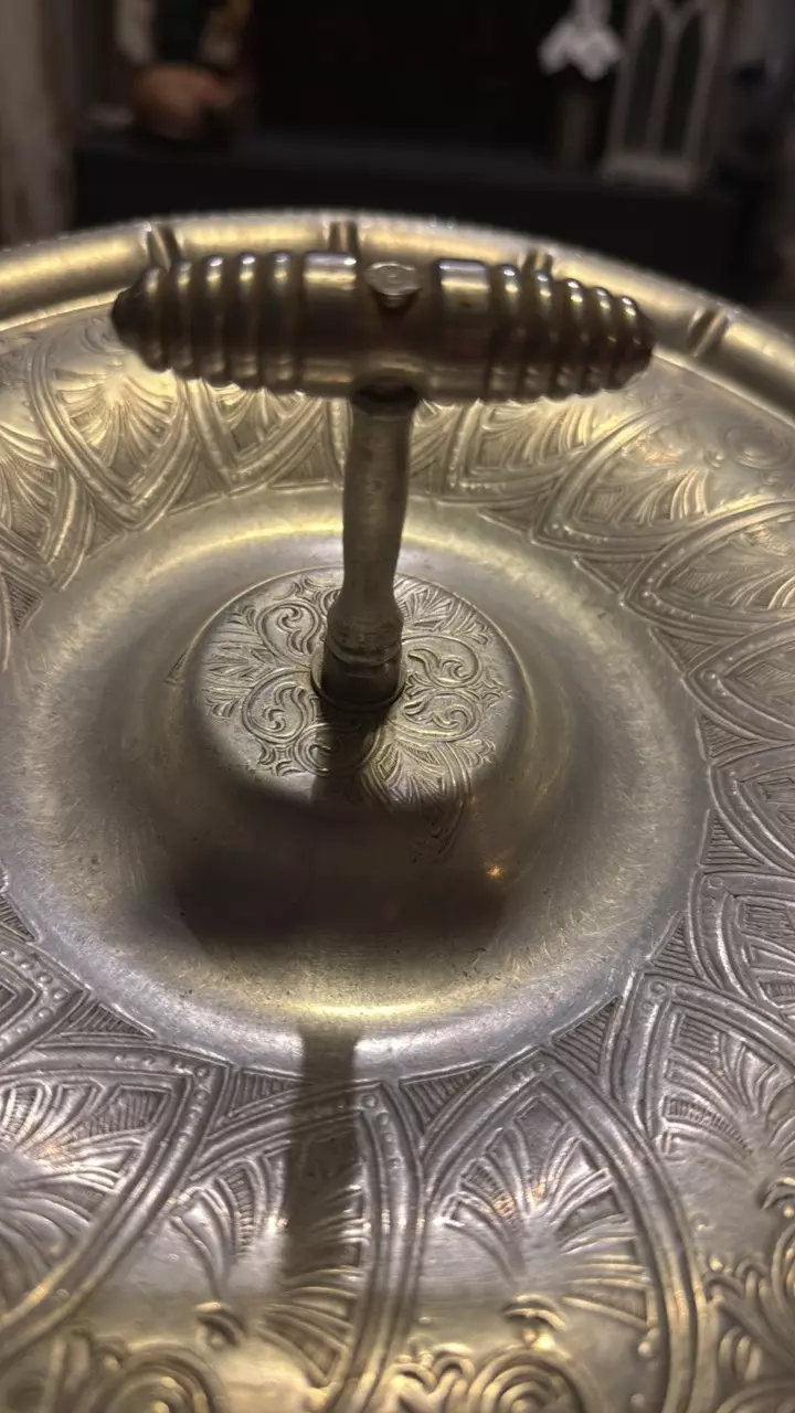 plant/Hand Wrought Wilson Serving Tray-1