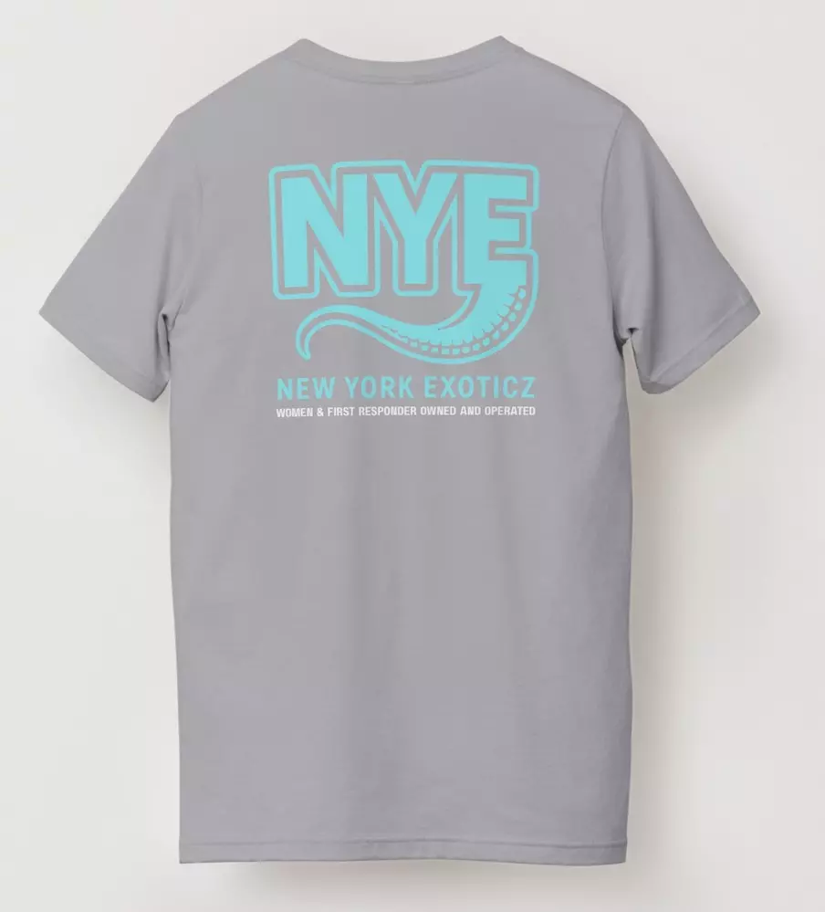 plant/“AX OF WALL STREET” T-Shirt-1