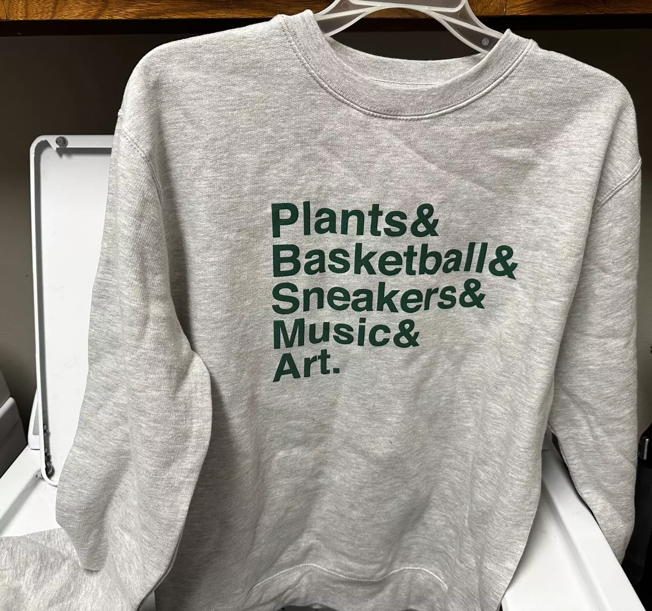 plant/Plants sweatshirt, size S adult-0