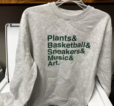 plant/Plants sweatshirt, size S adult-0-thumbnail