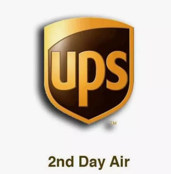 UPS 2nd Day Air Shipping Upgrade
