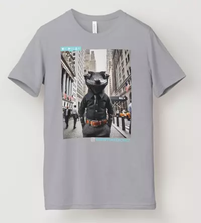 plant/“AX OF WALL STREET” T-Shirt-0-thumbnail