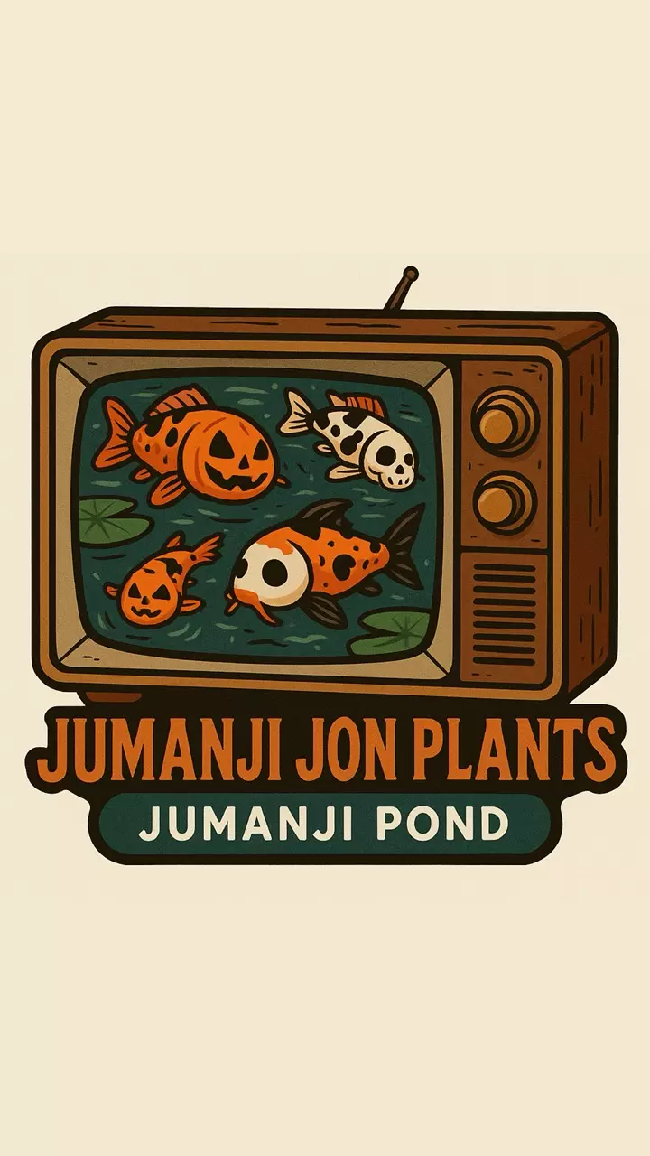 plant/Jumanji Jon Glow In The Dark Pond TV-0