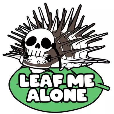 plant/Sticker - White Skull - Holographic 3"-0-thumbnail