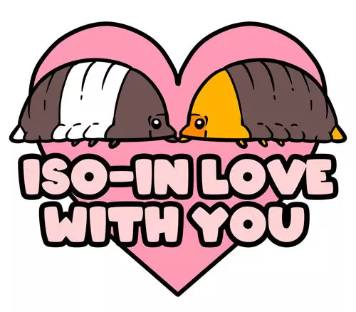 plant/Sticker - IsoNLove - Holographic 2.5"-0