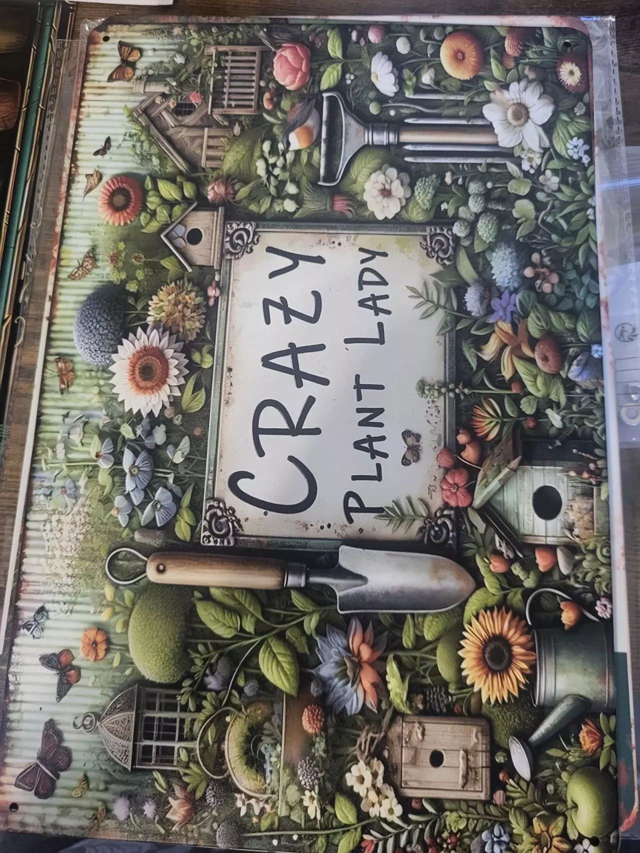 plant/Metal plant signs-3