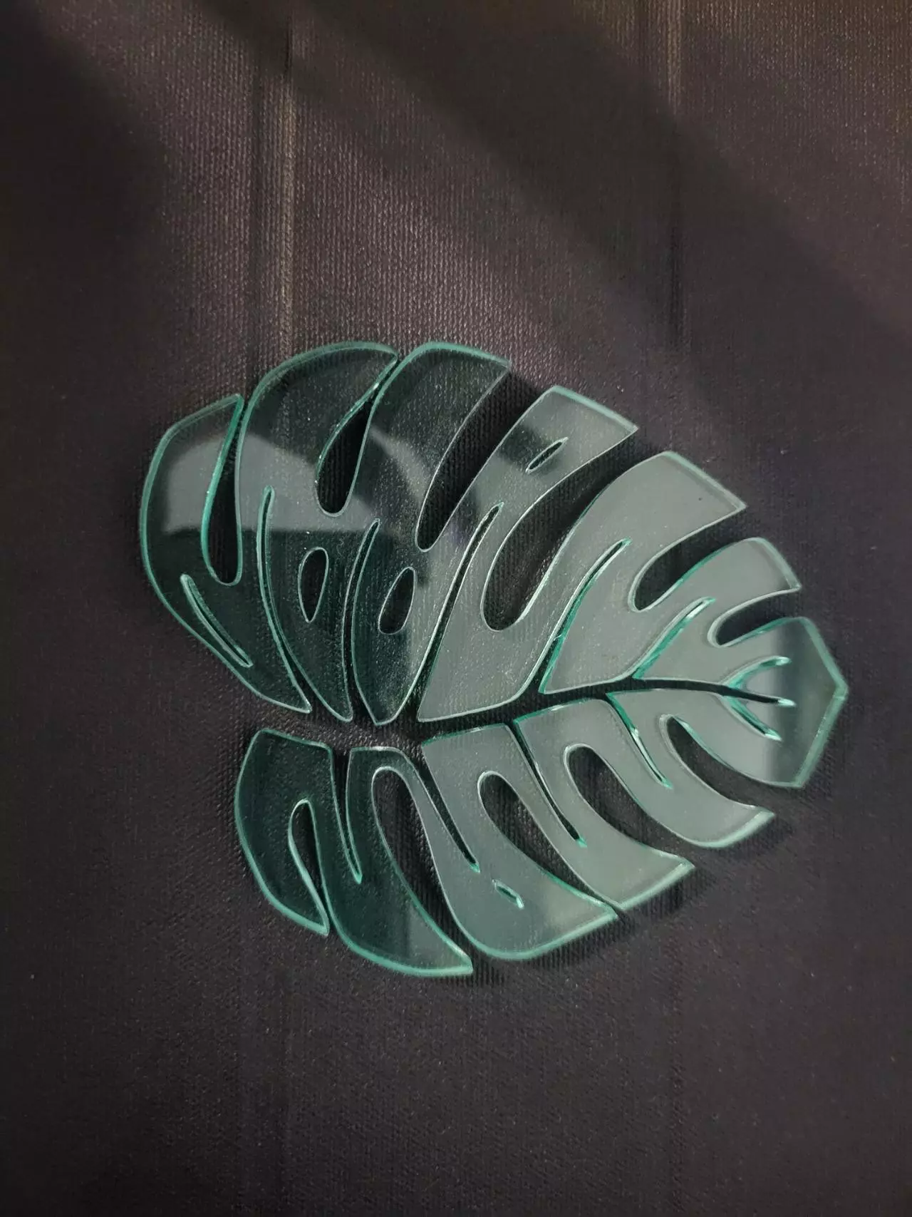 plant/Set of 4 acrylic coasters-0