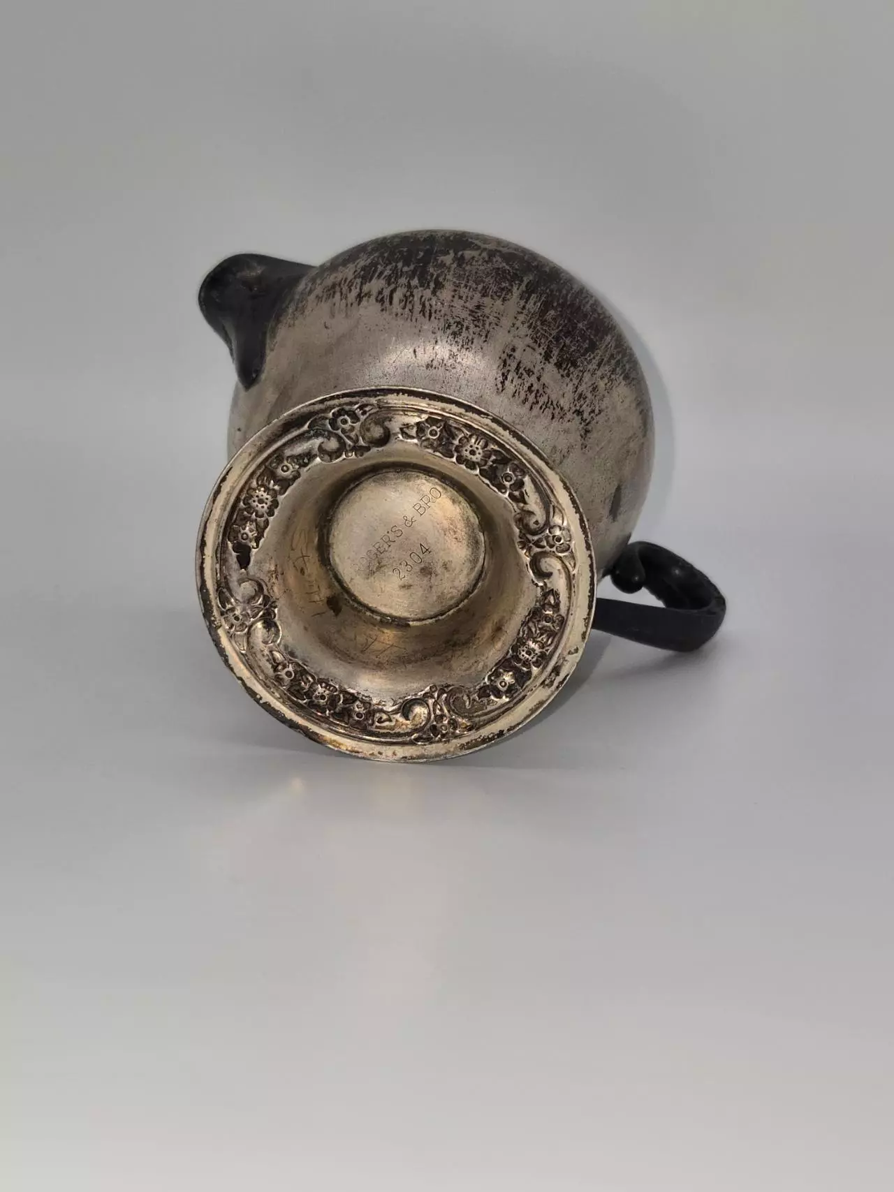 plant/Rogers & Bro Silver Plated Creamer Cup #2304-5