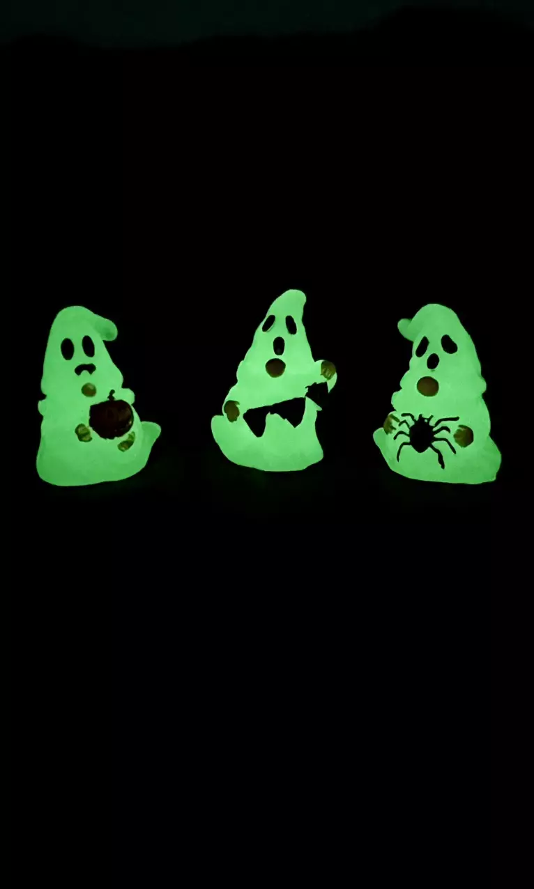 plant/Glow-in-the-Dark Halloween gnomes - 3 pack-0