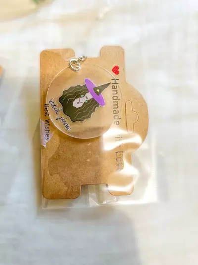 plant/‘Witch Please’ Halloween Keychain ✨🔑-2-thumbnail