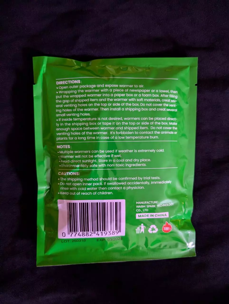 plant/72 hour heat pack 🌡️-1