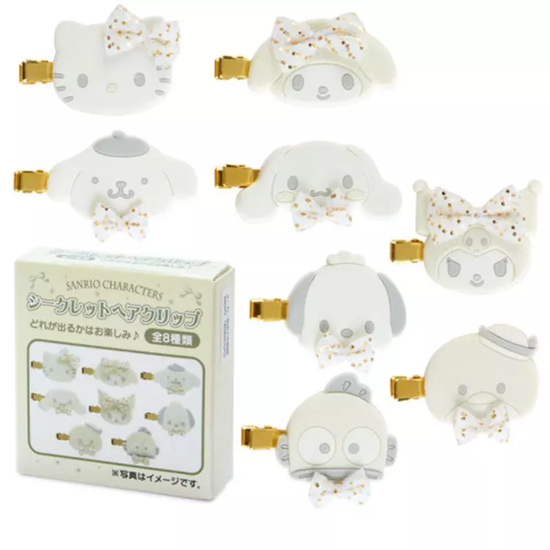 plant/Sanrio Gold Star Hair Clip Blind Box-0