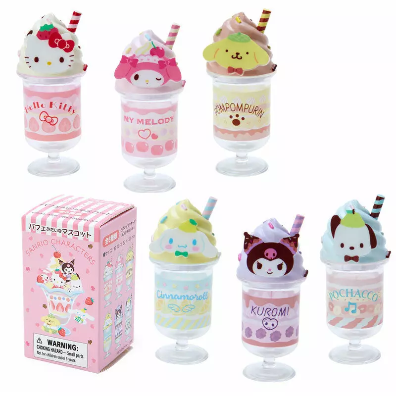 plant/Sanrio Parfait Shop Blind Box-0