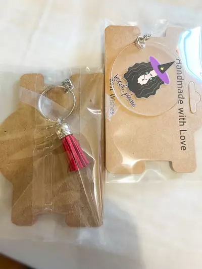 plant/‘Witch Please’ Halloween Keychain ✨🔑-1-thumbnail