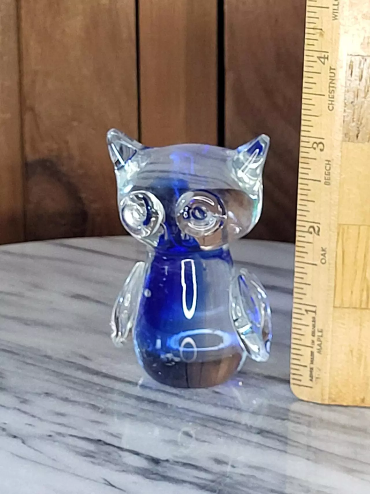 plant/Blown Glass Owl-1