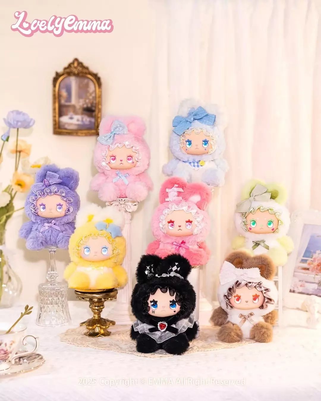 plant/LOVELY EMMA Bunny Alliance Plush Series Blind Box-0
