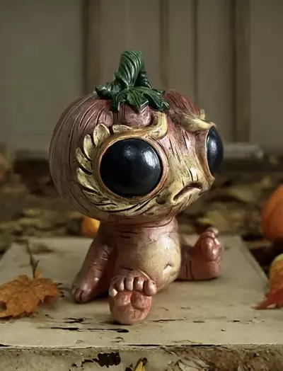 plant/Garden Buddy - pumpkin baby-2-thumbnail