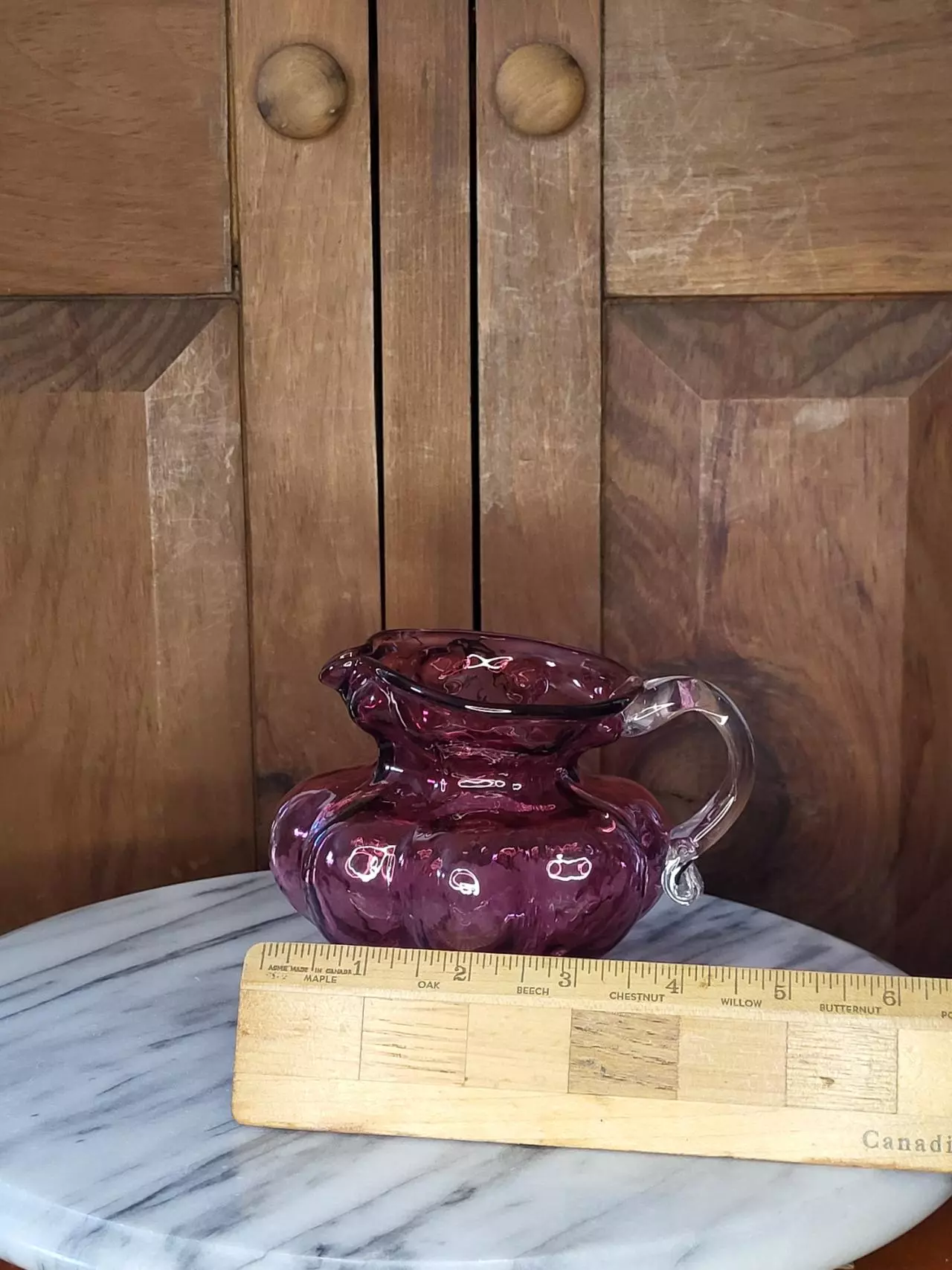 plant/Purple Glass Pitcher-1
