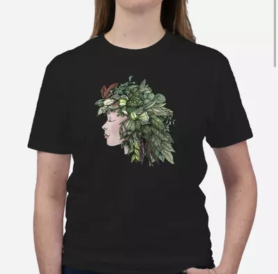 plant/Hoya Head T-shirt Size L-0-thumbnail