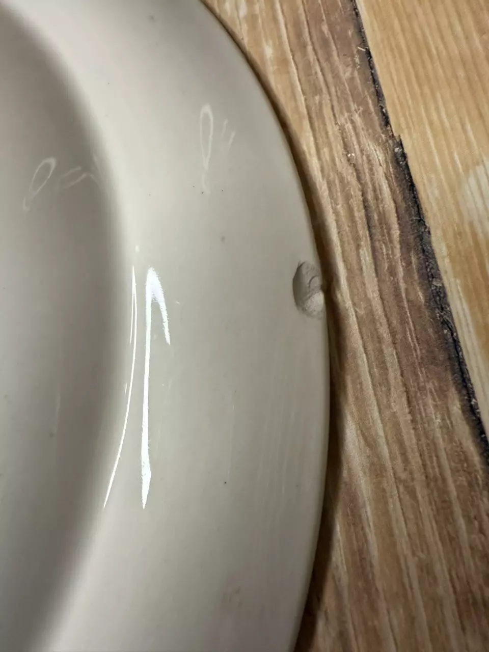 plant/#46 — Wedgwood “Winter Scene – Fort Ticonderoga” 9” Plate-2