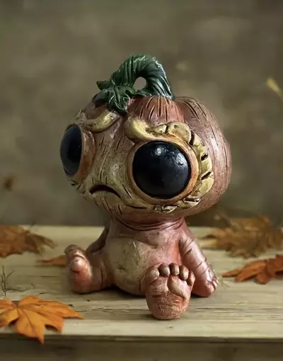 plant/Garden Buddy - pumpkin baby-1-thumbnail